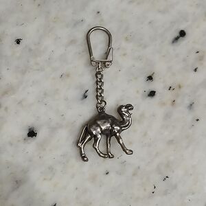 Vintage Camel Keychain